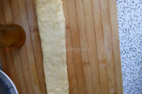 家庭版油条的做法图解5