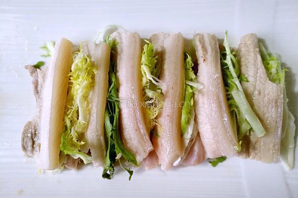 蒜泥白肉的做法图解6