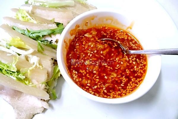 蒜泥白肉的做法图解11