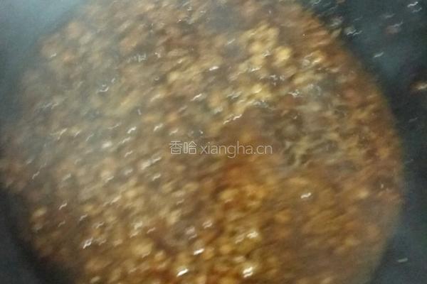 家常肉酱豆腐的做法图解3