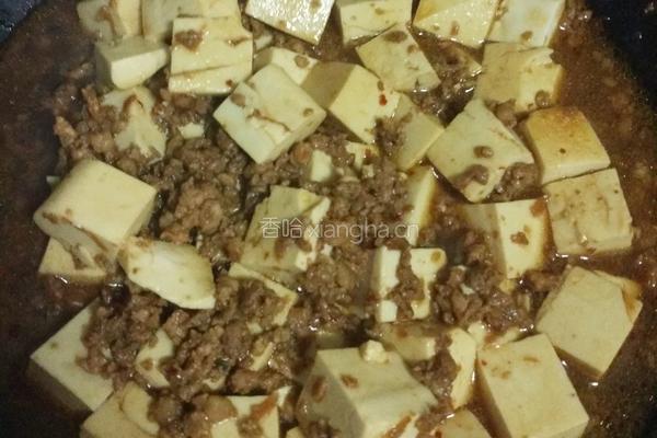 家常肉酱豆腐的做法图解4