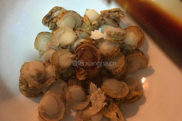 蒜苔炒扇贝的做法图解6