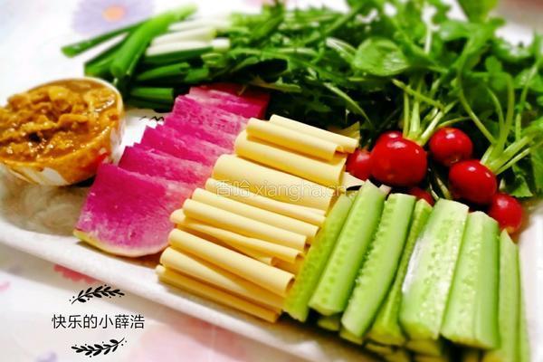 东北蘸酱菜的做法图解13