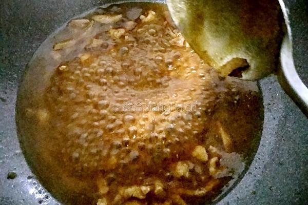 肉丝大拉皮的做法图解11