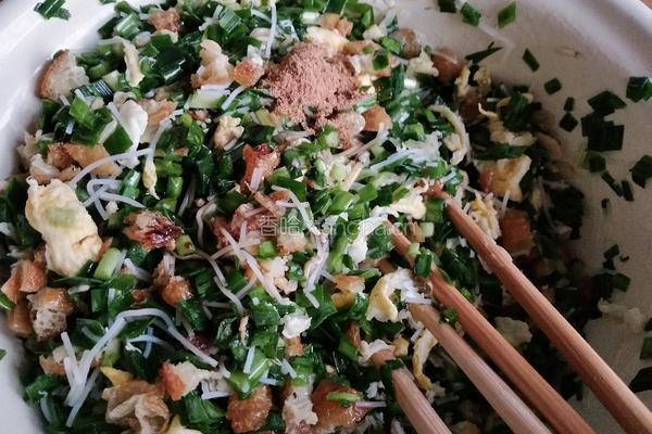 韭菜馅饼的做法图解6