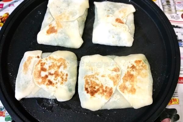 韭菜馅饼的做法图解11
