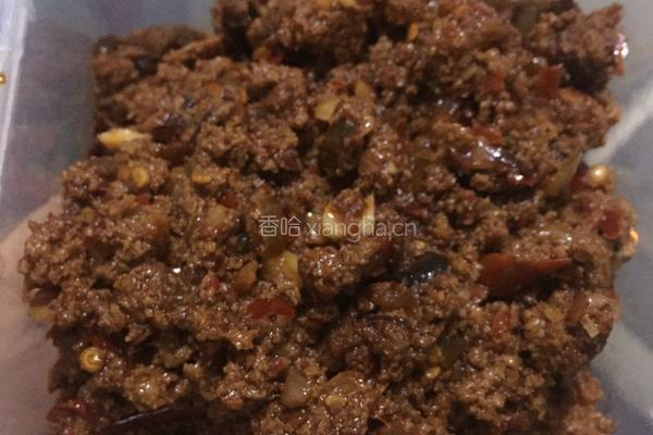 香辣牛肉酱