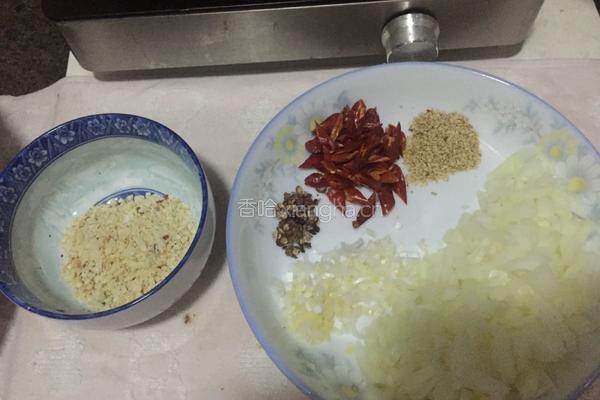 香辣牛肉酱的做法图解4