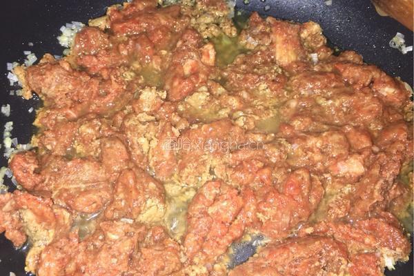 香辣牛肉酱的做法图解7