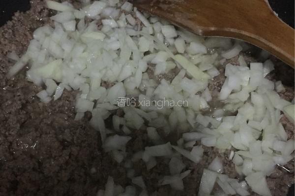香辣牛肉酱的做法图解8