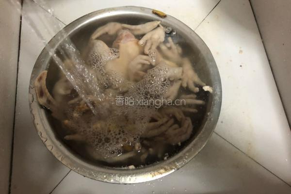 超好吃的卤鸡爪的做法图解5