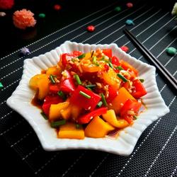 缤纷彩椒的做法[图]