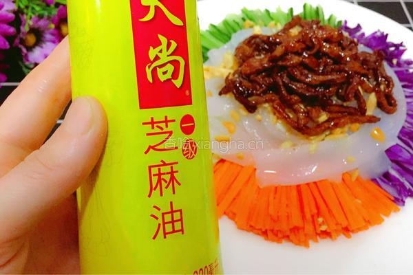 五彩大拉皮的做法图解14