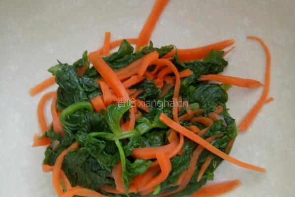 芹菜叶小咸菜的做法图解5