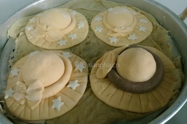 小黄帽馒头的做法图解18