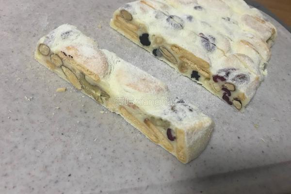 雪花酥的做法图解13