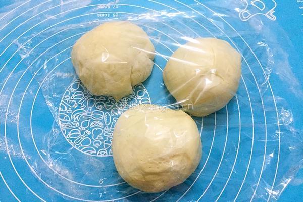 蜜豆吐司的做法图解7