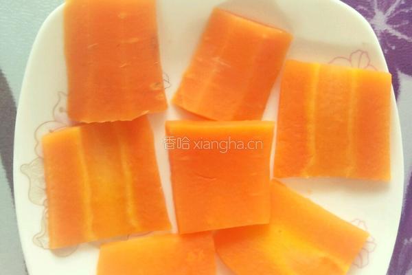 宝宝版蔬菜虾丸（12个月以上宝宝）的做法图解2