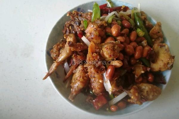 川味辣子鸡（粥粥私房版）的做法图解7