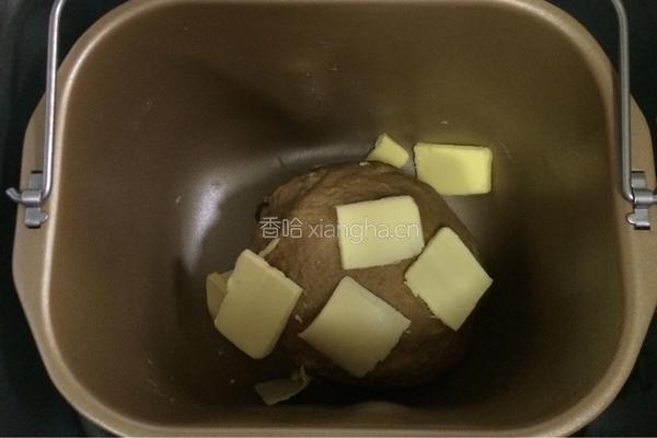 红枣枸杞软欧包的做法图解2
