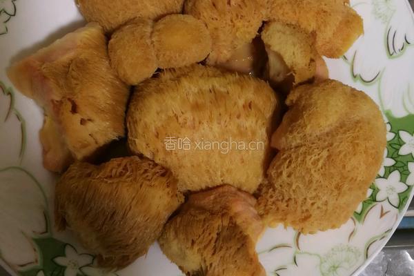 黑麦全麦粉猴菇饼干的做法图解2