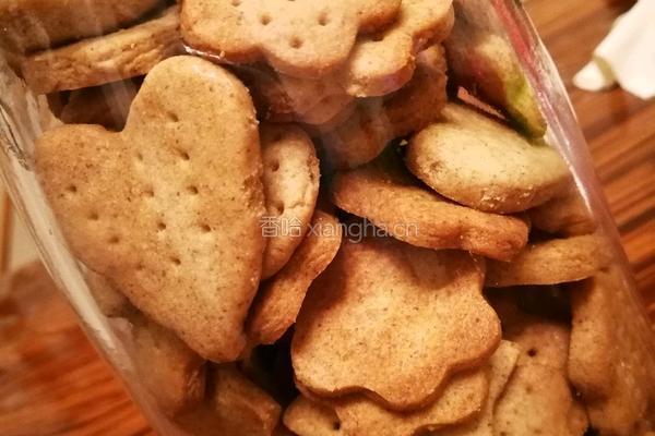 黑麦全麦粉猴菇饼干的做法图解7