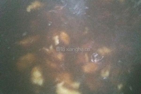 甜面团汤的做法图解4