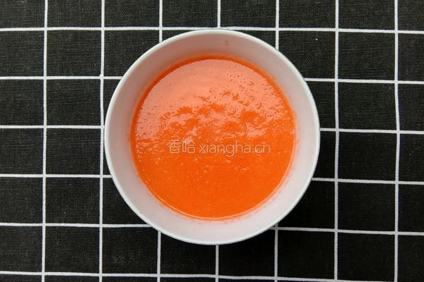 彩色汤圆的做法图解2