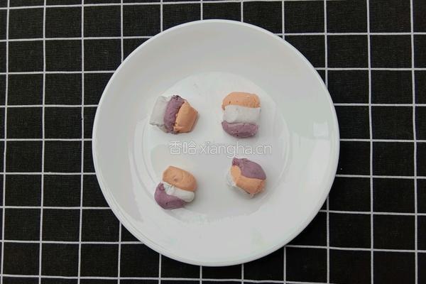 彩色汤圆的做法图解5
