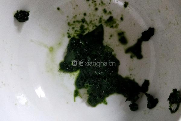 菠菜鸡蛋面的做法图解5