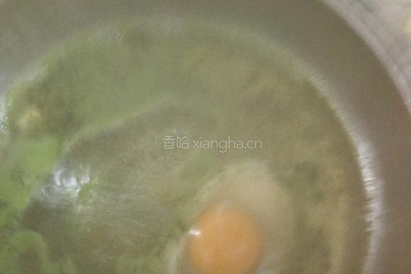 菠菜鸡蛋面的做法图解6