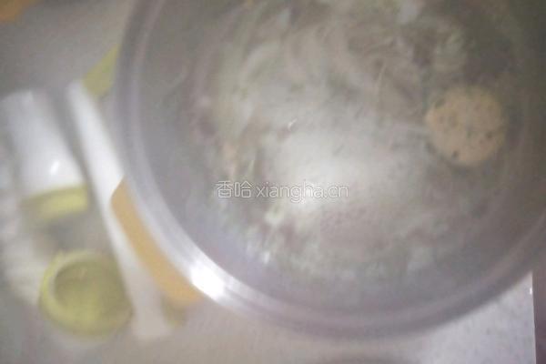 菠菜鸡蛋面的做法图解7