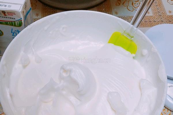 蓝莓奶油蛋糕的做法图解2