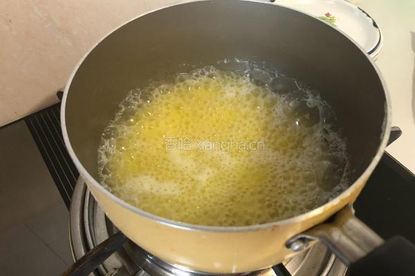抹茶奶油泡芙的做法图解4