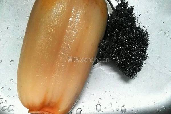 糯米藕的做法图解3