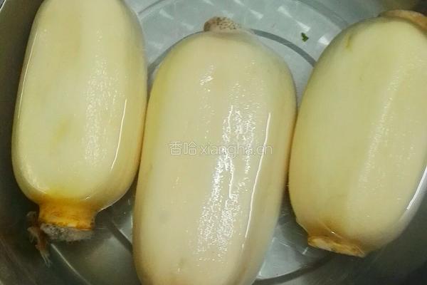 糯米藕的做法图解4