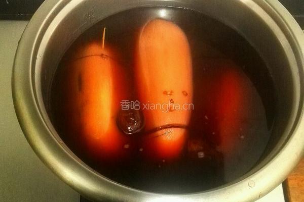 糯米藕的做法图解9