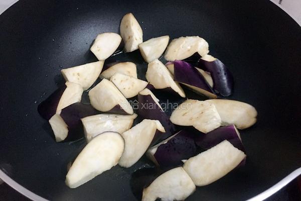 烧茄子的做法图解6