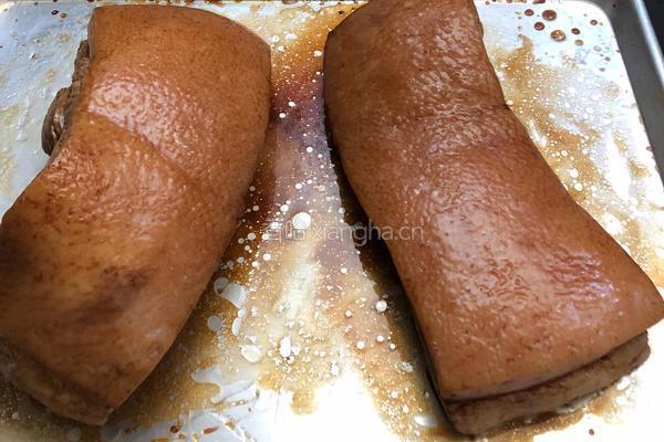 梅菜扣肉的做法图解3