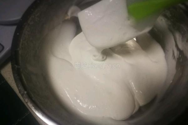 草莓流心红丝绒裸蛋糕的做法图解12