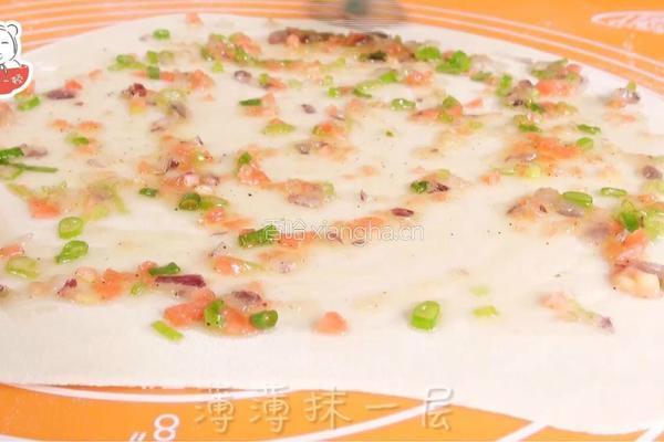 叫醒春困的娃，只需要这一块小饼的做法图解5