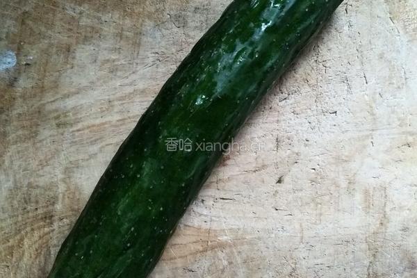 凉拌青瓜的做法图解1