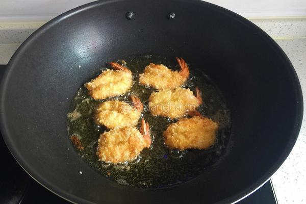 炸虾排的做法图解10