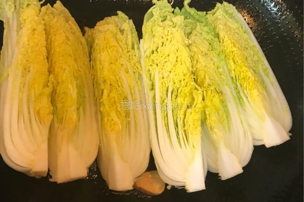 蚝油娃娃菜的做法图解3