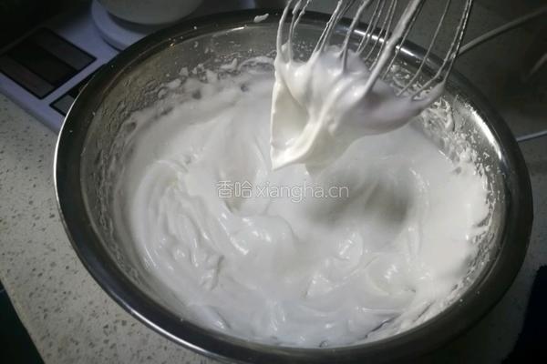 抹茶芒果蛋糕卷的做法图解6