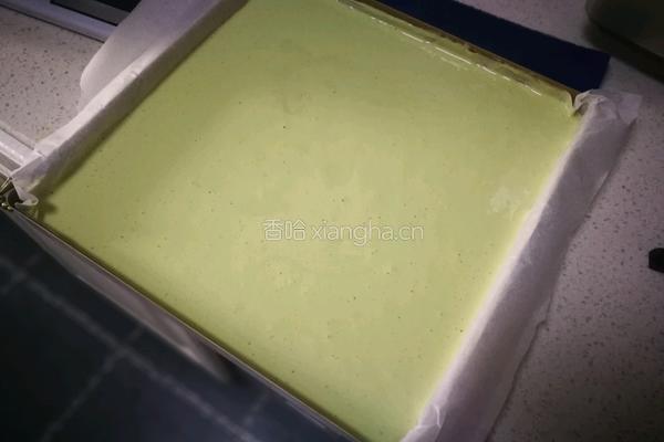抹茶芒果蛋糕卷的做法图解9