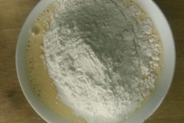 鸡蛋饼的做法图解3