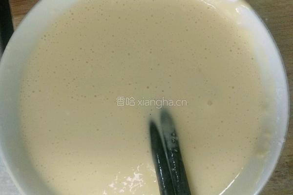 鸡蛋饼的做法图解4