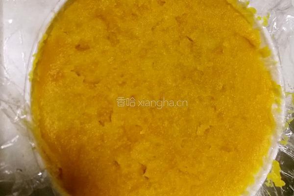 酸奶红薯甜点的做法图解4