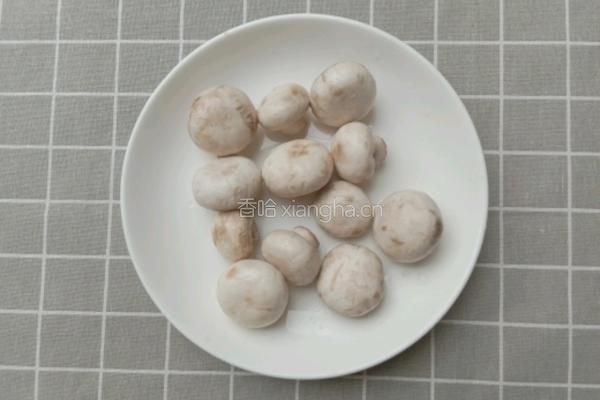 茄汁蘑菇的做法图解3